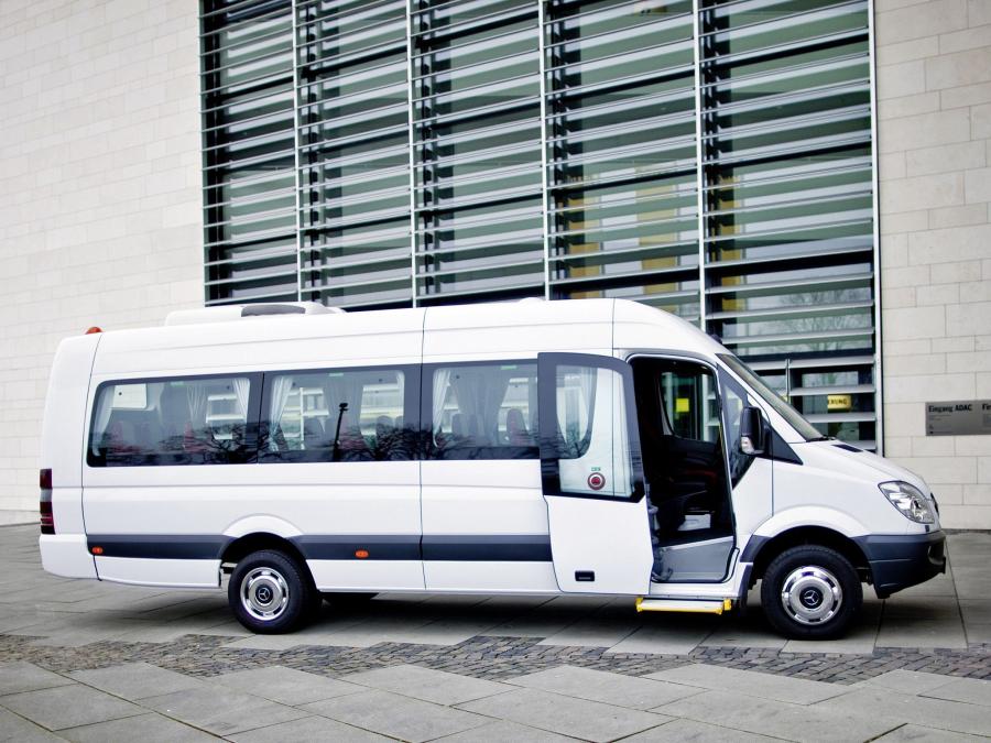  Mercedes-Benz Sprinter Transfer 55 2006 года  (фото 3 из 3)
